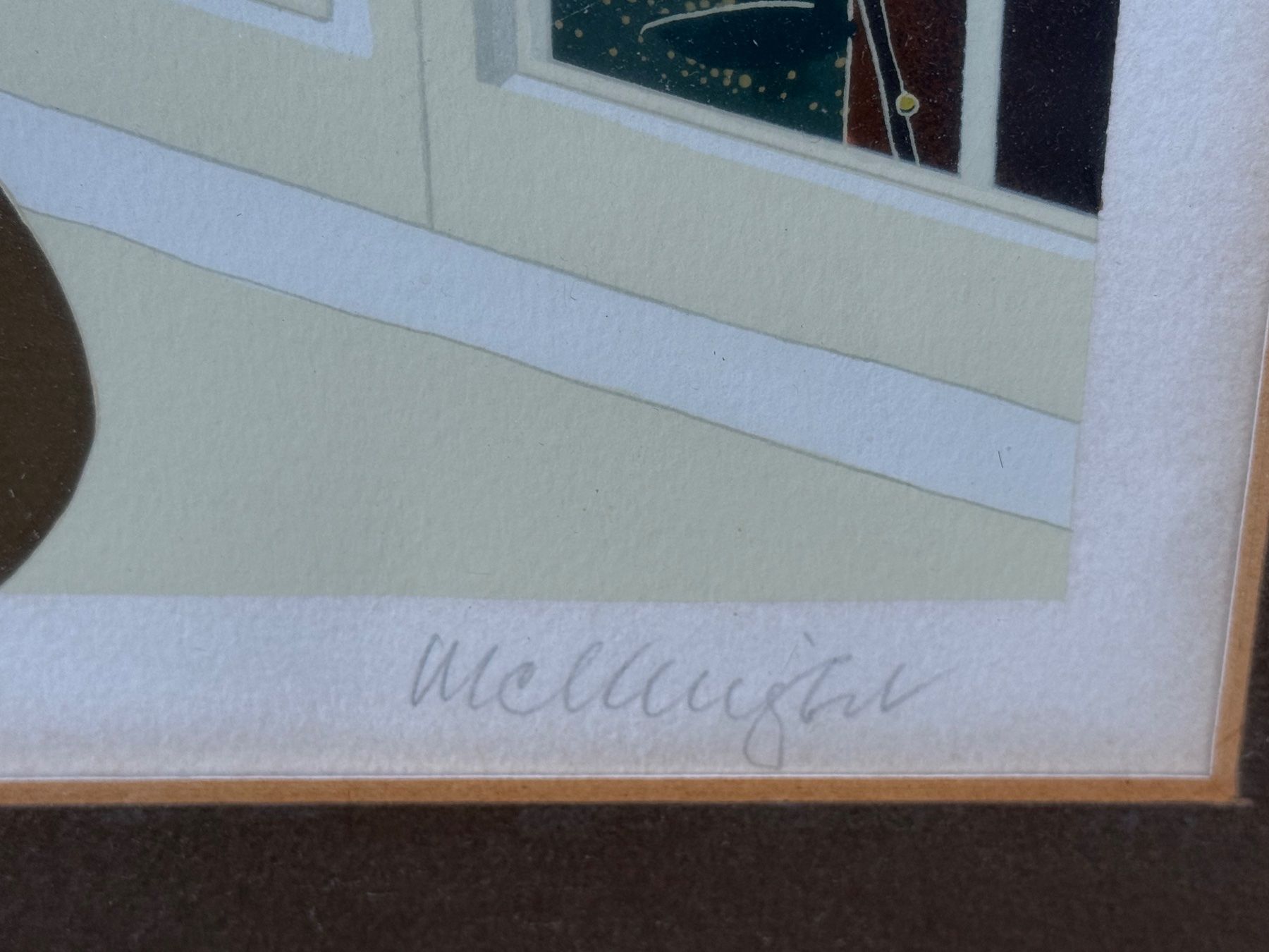 Grafica & Litografie: MC KNIGHT Thomas Serigraphie sign/nr – Usato da Bern venduto da Jwpm66 4