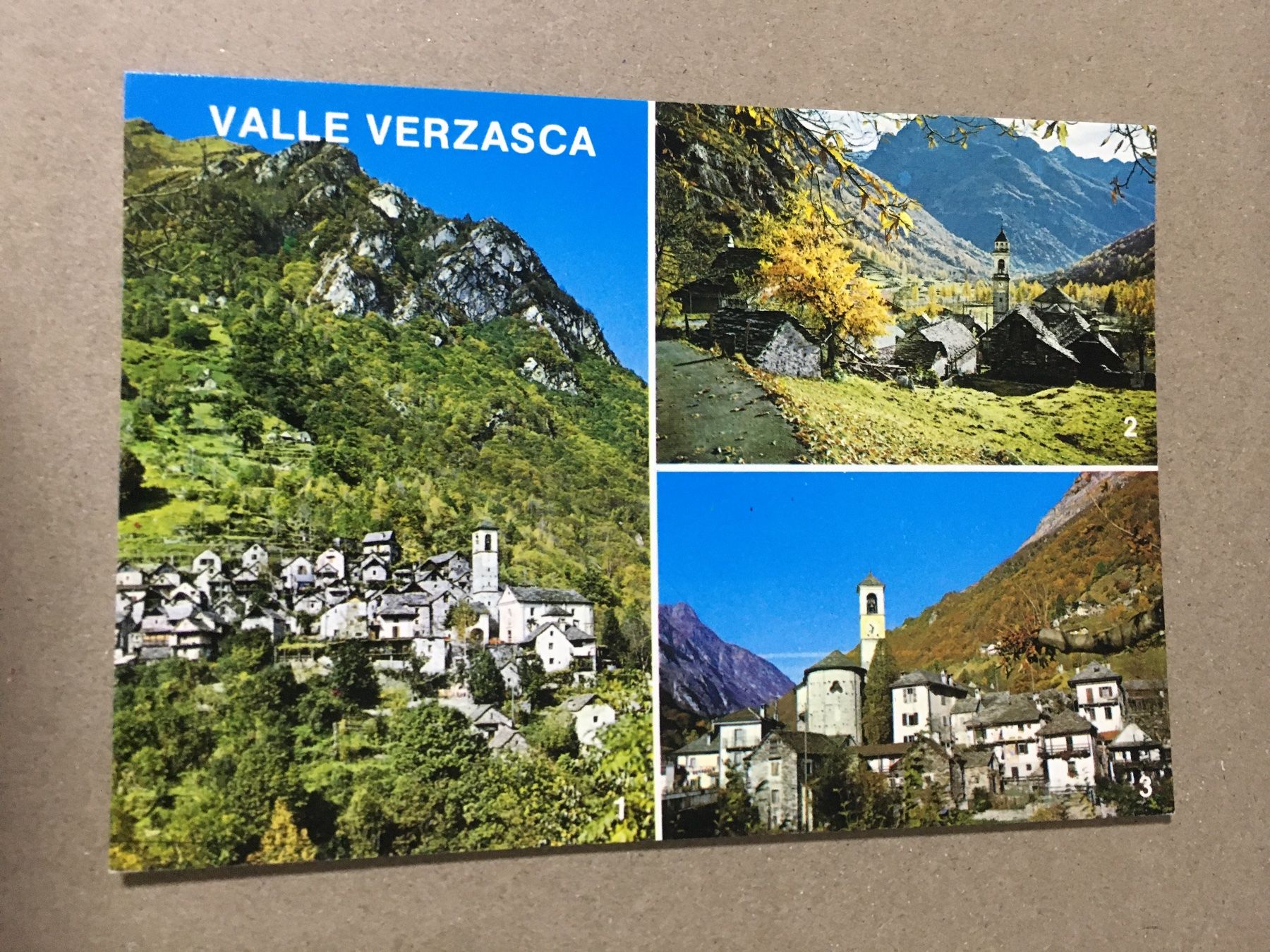 Ansichtskarten: AK Valle Verzasca Tessin – Gebraucht aus Küttigen von Melisch1000