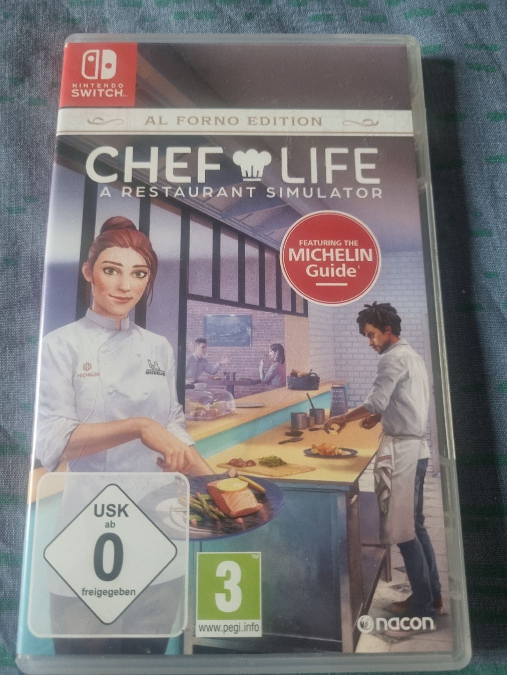 Nintendo Giochi: switch chef life – Usato da yverdon-les-bains venduto da jonathan21
