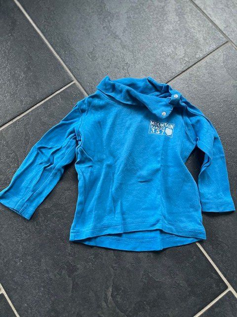 Maglioni & Felpe: Rollkragenpullover, Baumwolle, 74/80, guter Zustand – Usato da Eschenbach SG venduto da Anisti13