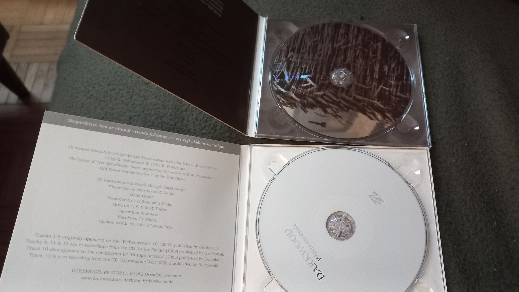 CDs: Darkwood  CD Bundle Neofolk – D'occasion à Olten par Donatello1984 2