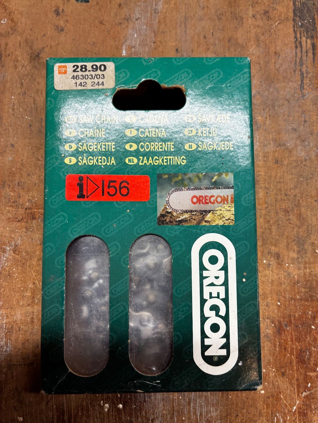 Oregon Seghe: Sägekette B57 und I56- originalverpackt – Nuovo e nell'imballaggio originale da Muttenz venduto da mifelpenk