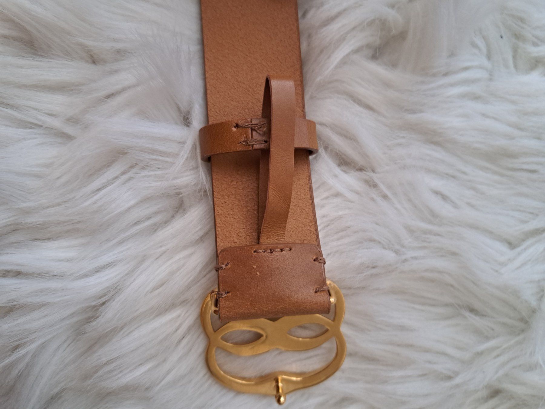 Cinture: Bally Gürtel mit goldener Schnalle – Usato da Saas Grund venduto da IvanaXY 5
