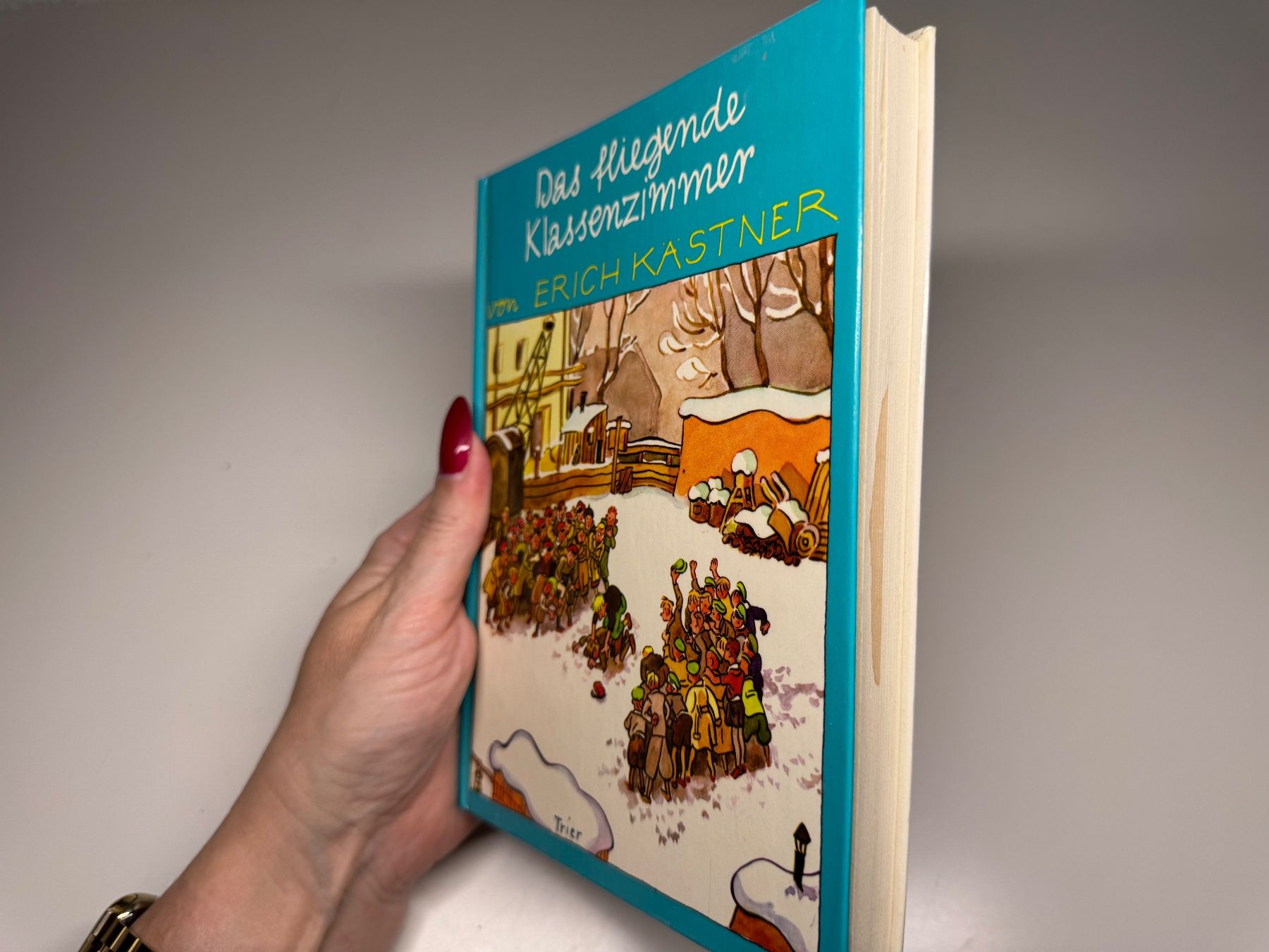 Bücher: BUCH: Erich Kästner, Das fliegende Klassenzimmer – Gebraucht aus Grosswangen von Kleine.Knoepfe 1
