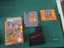 Donkey Kong Classics - Nintendo NES - Boxed, Complete!
