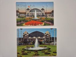 Basel, Centralbahnhof / Bahnhof SBB