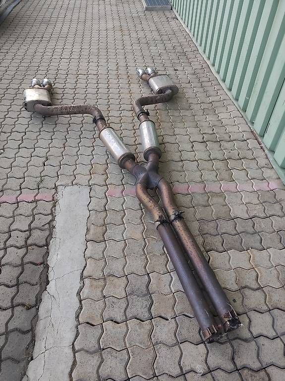Sistemi di scarico: Magnaflow – Usato da Meilen venduto da SRT450