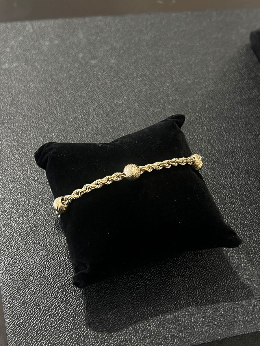 Bracciali & Braccialetti: 14 Karat Gold – Usato da Frauenfeld venduto da BijouterieRhyhof 1