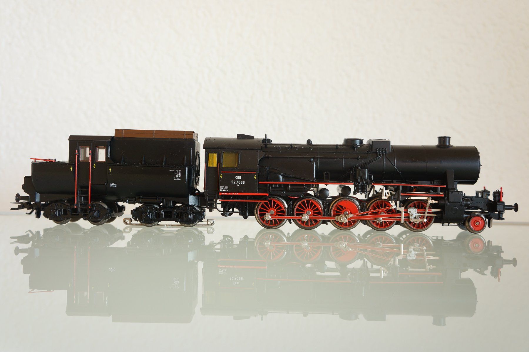 Märklin Trains électriques: Märklin 3416, ÖBB BR 52.7088, digital (ESU V4-Decoder) – D'occasion à Biel/Bienne par Pacific-13 3