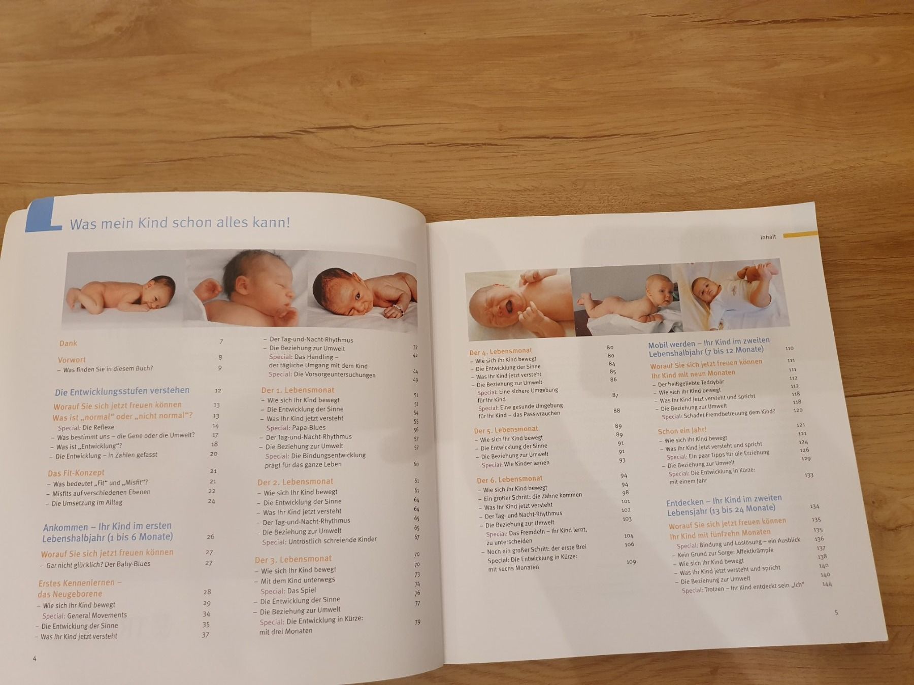 Bücher: Baumann: das Baby Entwicklungsbuch – Gebraucht aus Heinrichswil von frankie19860 3