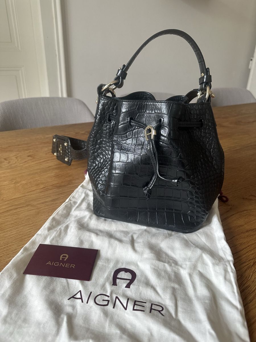 Aigner Borse da donna: AIGNER Crossbody Bag Black – Nuovo (secondo la descrizione) da Bern venduto da Laura_Bern 2