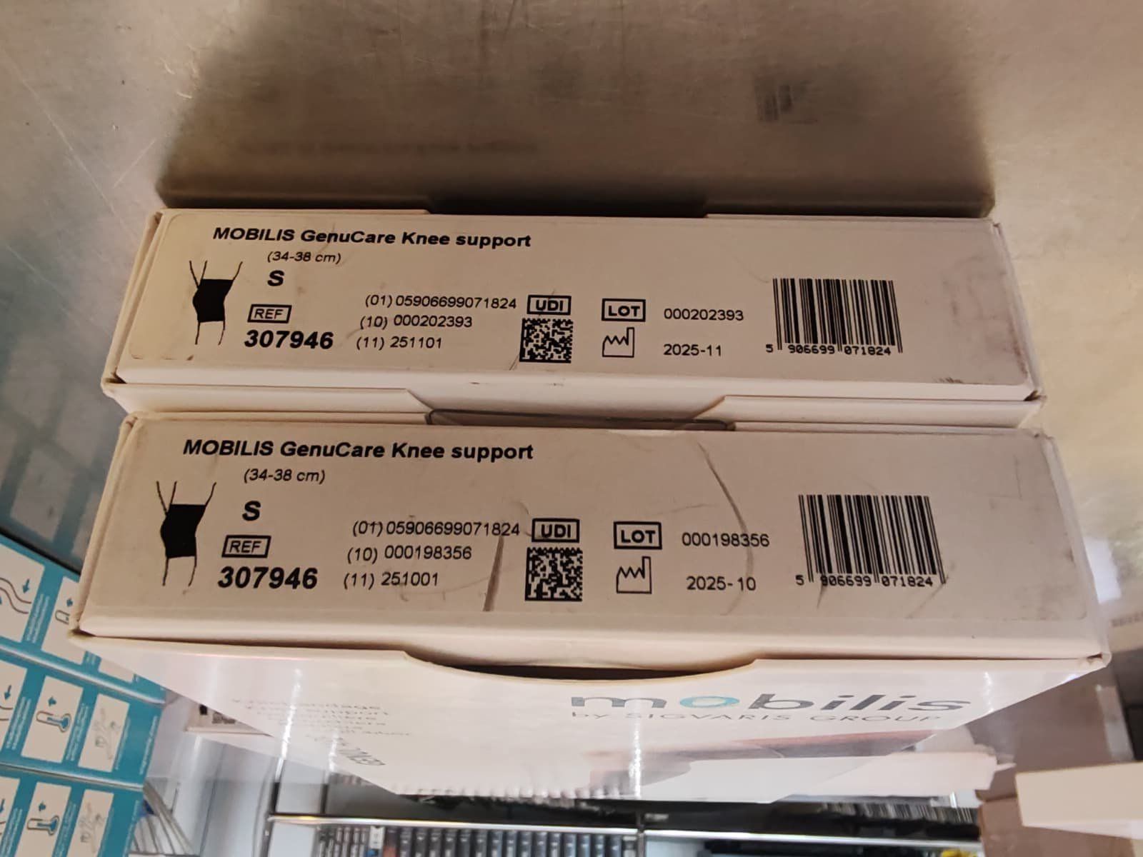 Sigvaris Appareils médicaux: 2x Sigvaris GenuCare Kniebandage - S – Neuf avec emballage d'origine à Bern par PrettyGood 1