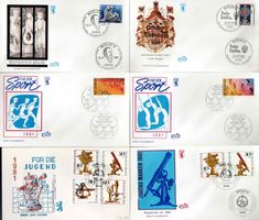 6 Erstagsbrief Berlin 1981