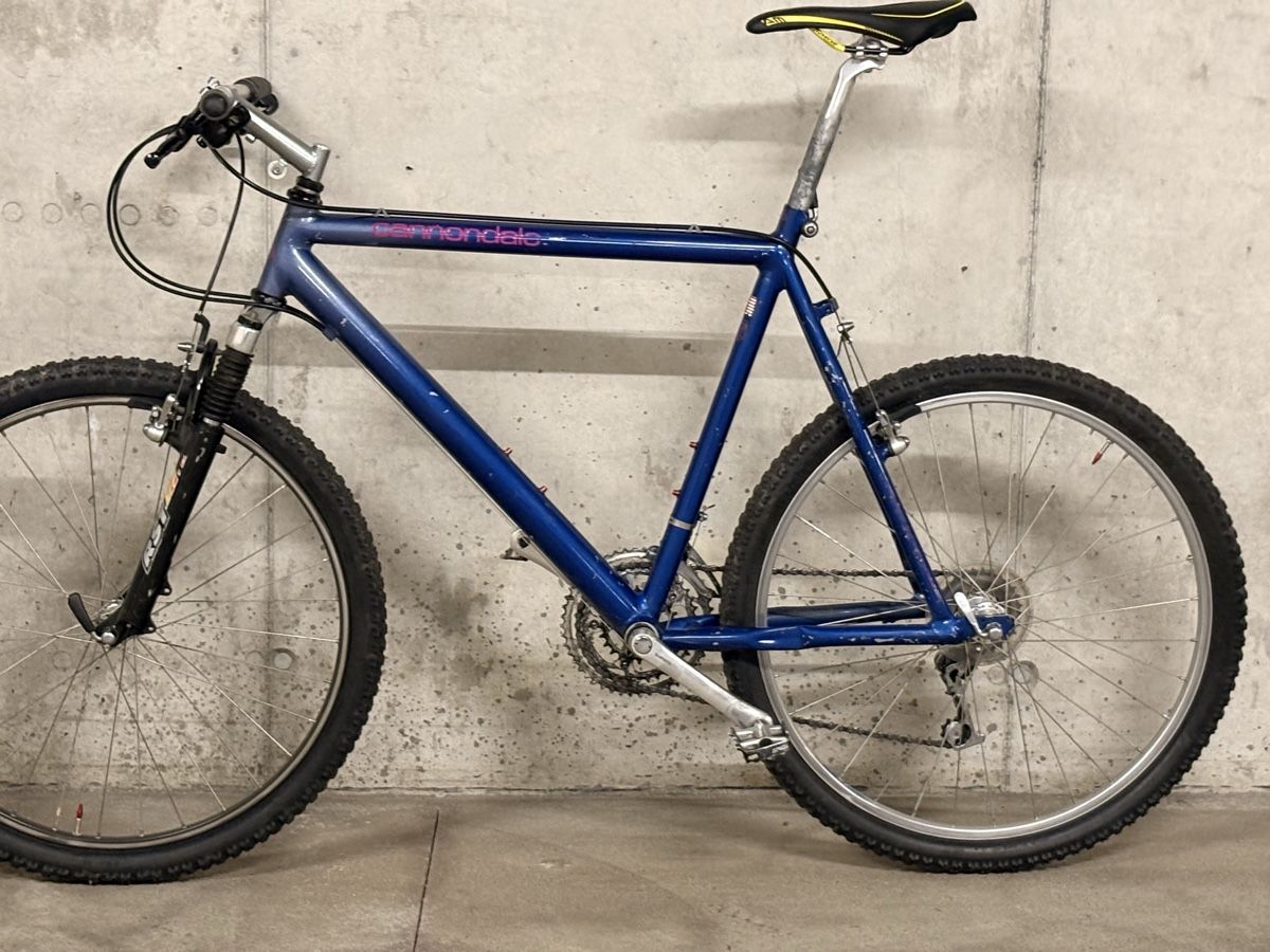 Cannondale Biciclette: Cannondale SM2000 1990 Retro Mtb – Usato da Giubiasco venduto da bulag 4