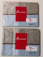 Neues Set Bettwäsche 2 Kissenbezüge 65 x 65 cm Fleuresse