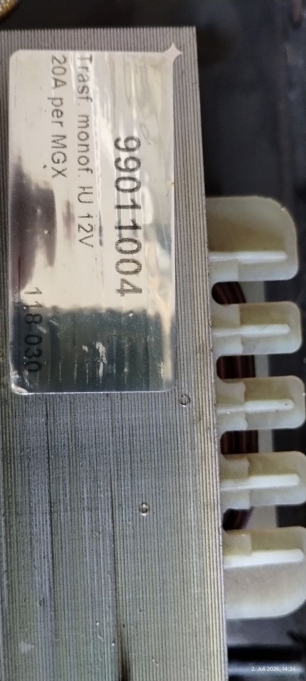 Elektronikbauteile: Trafo 12V/ 20A, getestet  – Gebraucht aus Wil ZH von deurchig 2