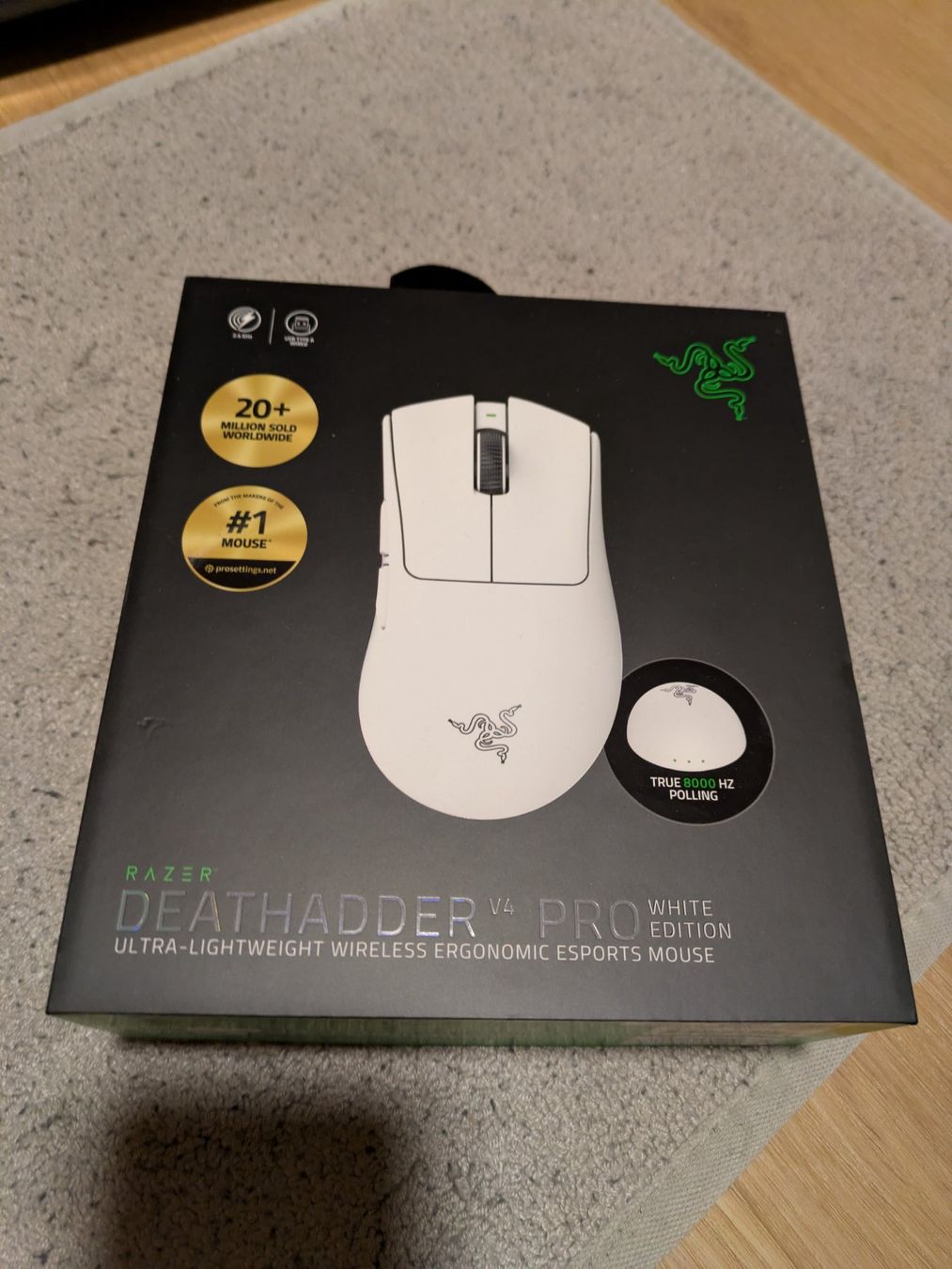 Razer Souris: Razer Death Adder V4 Pro – D'occasion à Au SG par Firebolt87 1