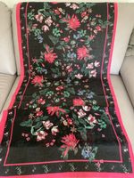 Comma Schal Foulard Gr 180 x 67 schwarz bunt