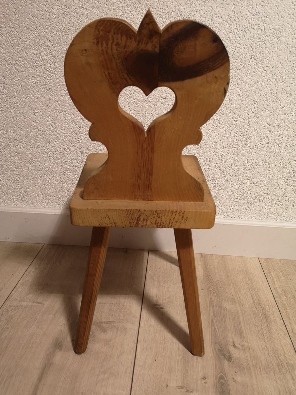 Sedie: Mini chaise en bois massif – Usato da Conthey venduto da Cathlouz 2