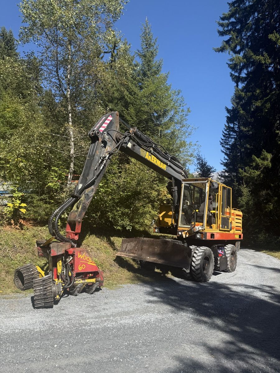 Escavatori: Åkerman Bagger/Woody/ Seilwinde – Usato da Igis venduto da Menzi5x 6