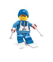 Lego Minifigures (Minifiguren) Serie 2