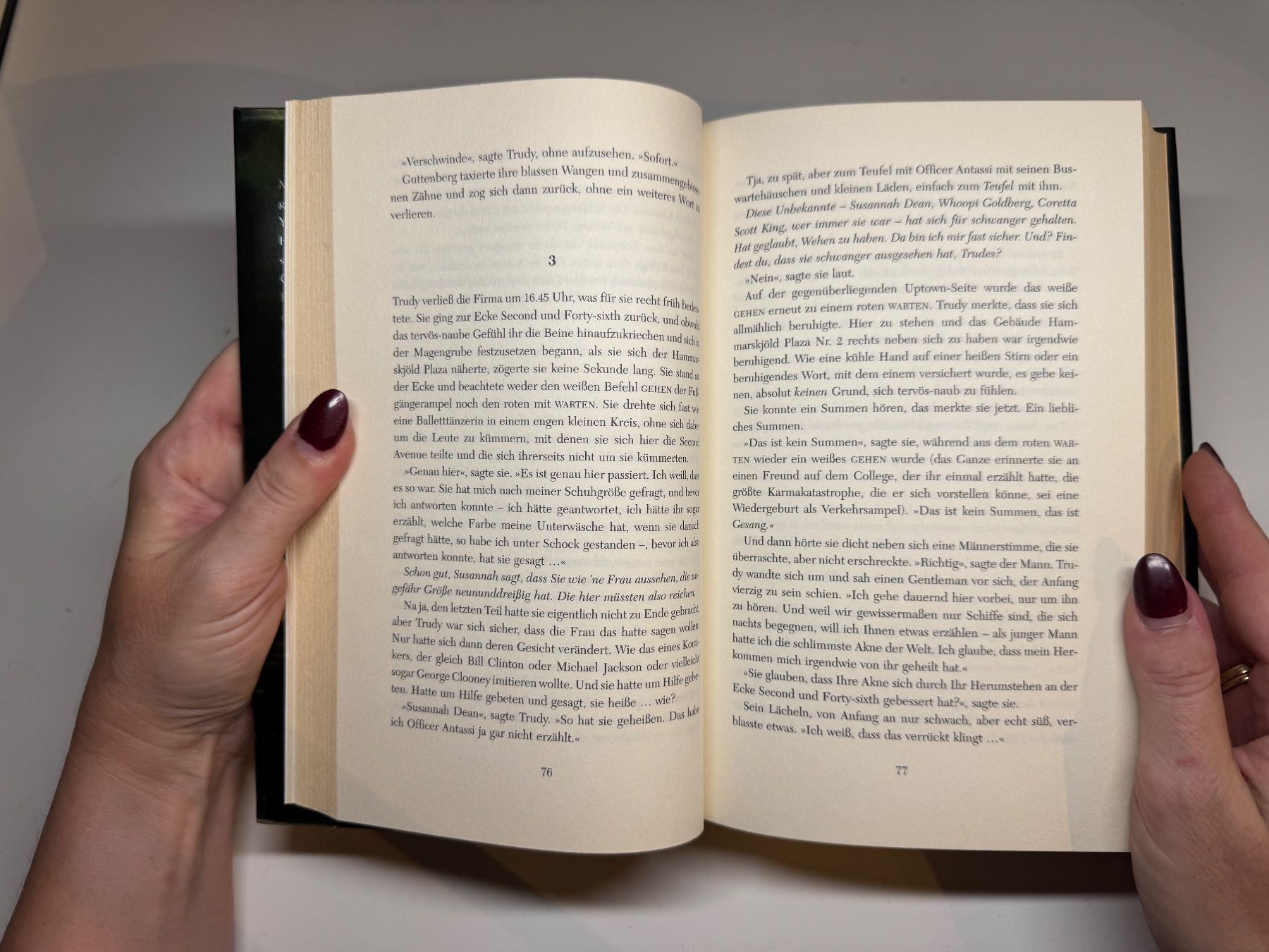 Libri: ROMAN: Stephen King, Susannah – Usato da Grosswangen venduto da Deutsche_Romane 4