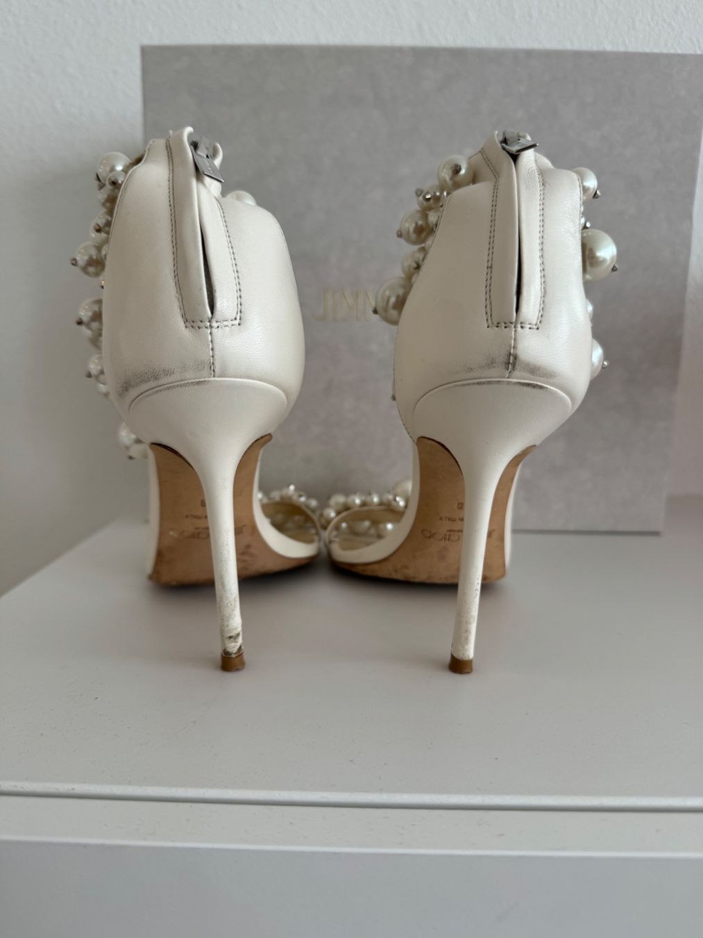 Jimmy Choo Damenschuhe: Jimmy Choo Sandaletten Gr. 38 – Gebraucht aus Riehen von dubravkaV 2