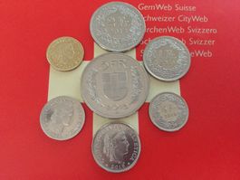 Münzsatz 2016 aus schönen Gebrauchtmünzen
