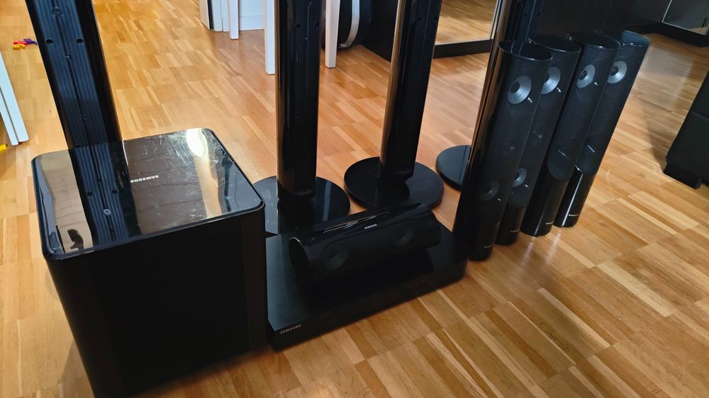 Samsung Surround System + 3D Blu-ray Player J5500W 5.1 (Gebraucht) in ...