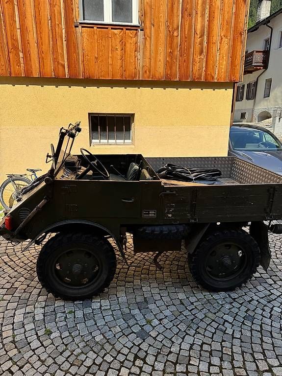 Véhicules utilitaires: Unimog 2010  – D'occasion à St.Moritz par Duc1234 1