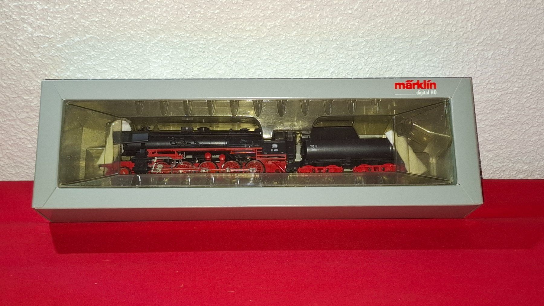 Märklin Modellini di ferrovie: Märklin : D`Lok der BR 52, AC, Digital – Usato da Märwil venduto da Siebenzipfel 4