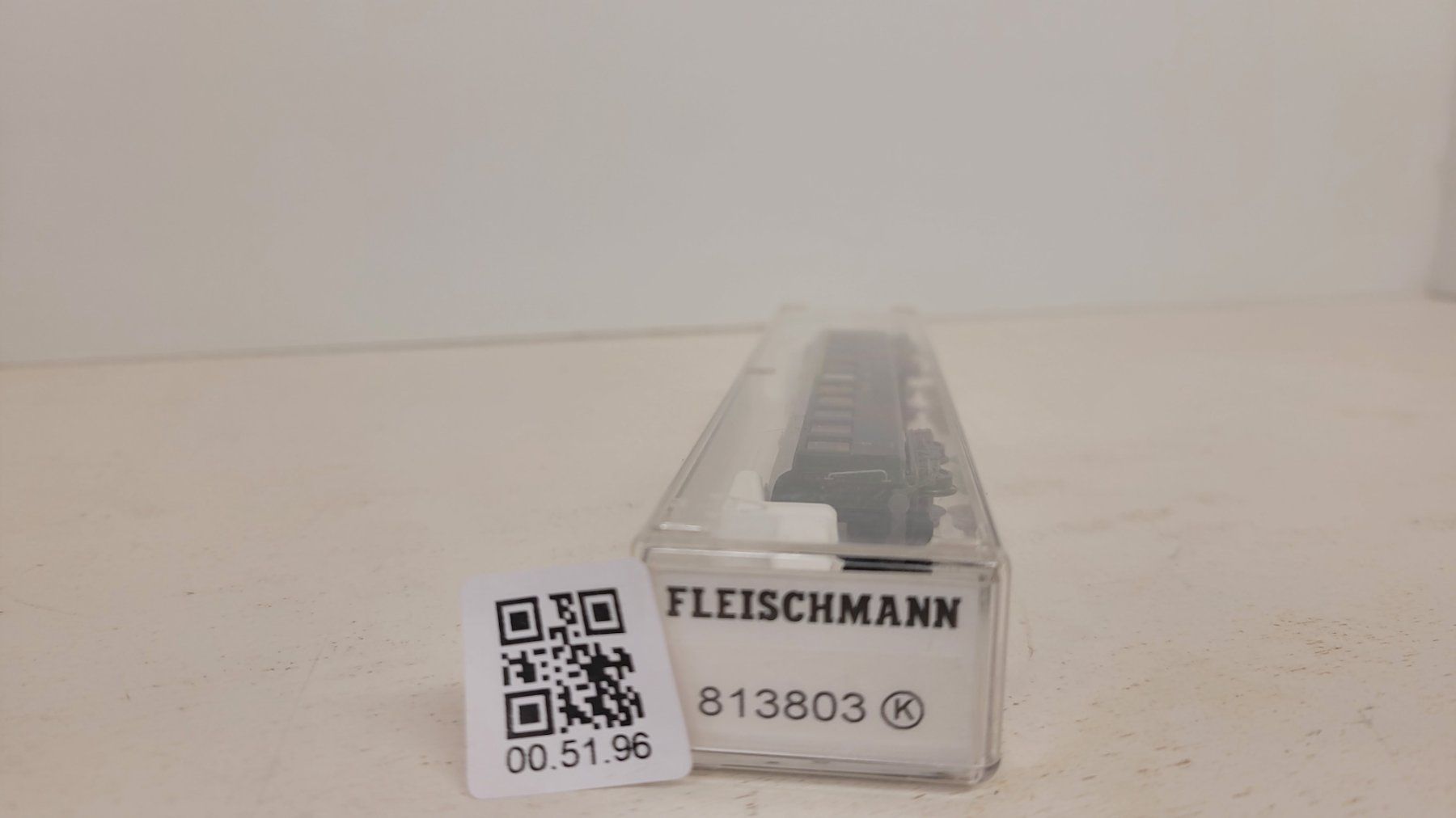 Fleischmann Modelleisenbahnen: Spur N Fleischmann 813803 SBB 1./2. Klasse – Gebraucht aus Büsserach von ModellbahnDepot 9