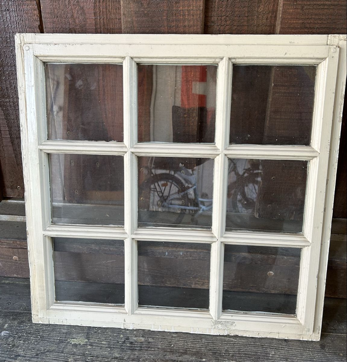 Finestre: Ein wunderschönes kleines Sprossen Fenster – Usato da Gwatt (Thun) venduto da ate_6ng8