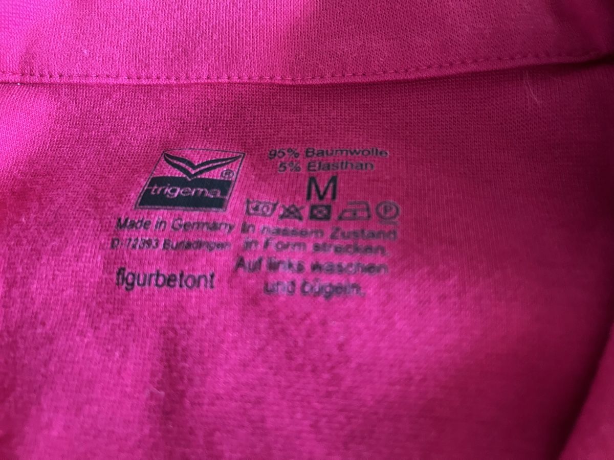 T-shirt: Langarm Shirt  – Nuovo (secondo la descrizione) da Schliern b. Köniz venduto da medion3098 3