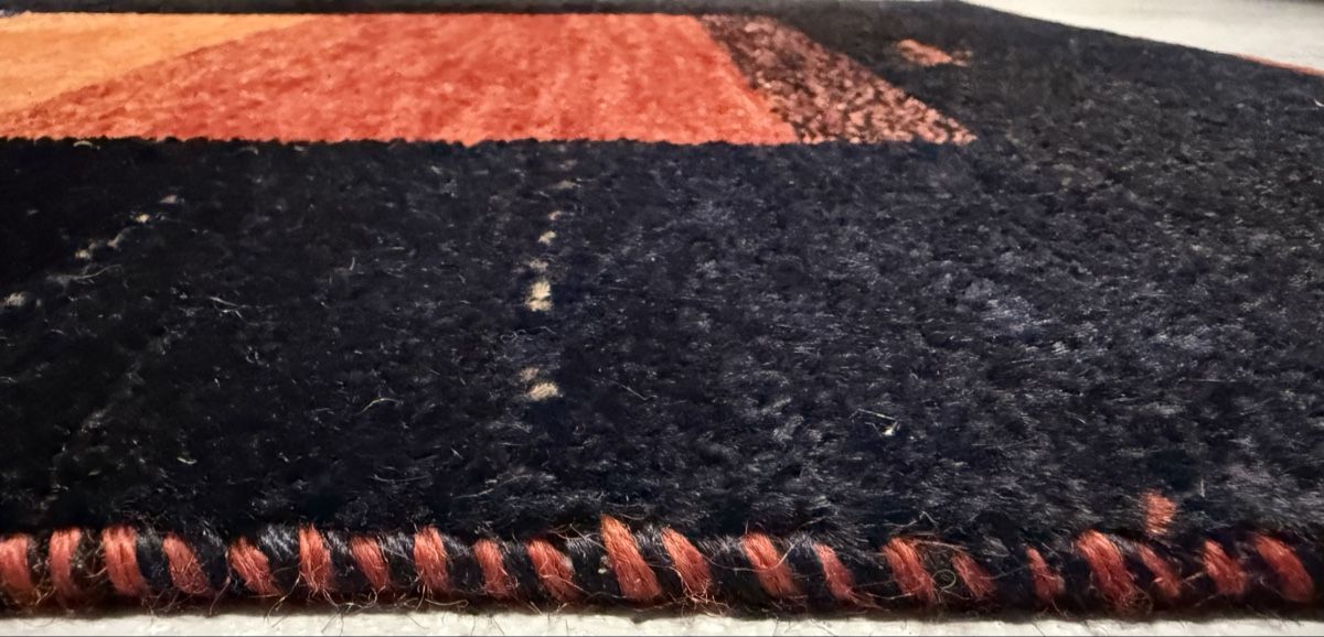 Gabbeh Tappeti: Wunderschöner Perserteppich Läufer 187x78 cm – Usato da Sempach venduto da Star7 3