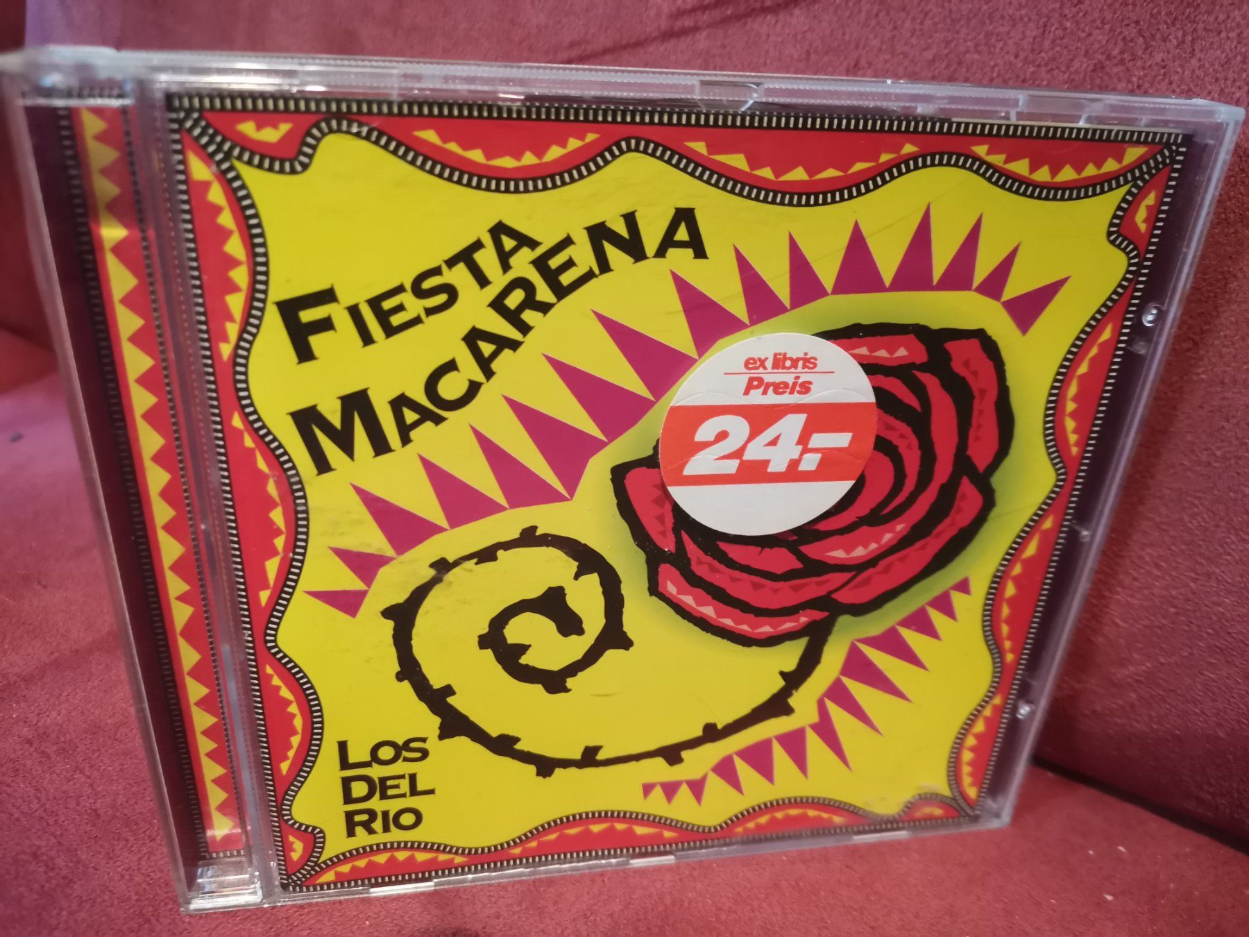 CD: Los Del Rio CD Fiesta Macarena – Usato da Zofingen venduto da noise123