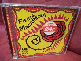 Los Del Rio CD Fiesta Macarena