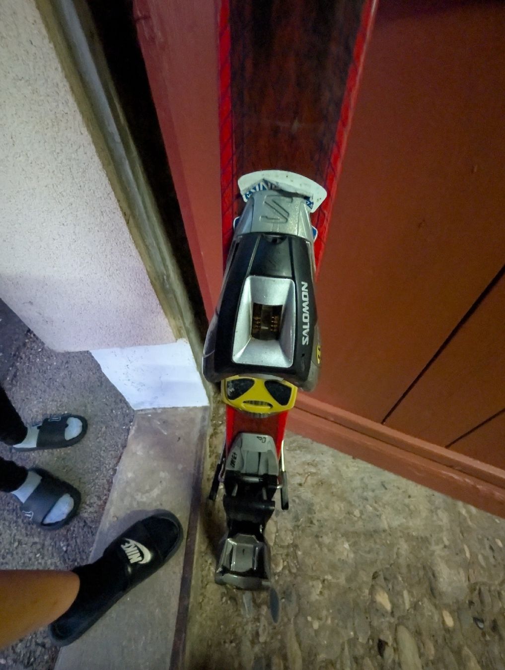 Sci: 2 paire de skis – Usato da Daillens venduto da cla_sj2w 2