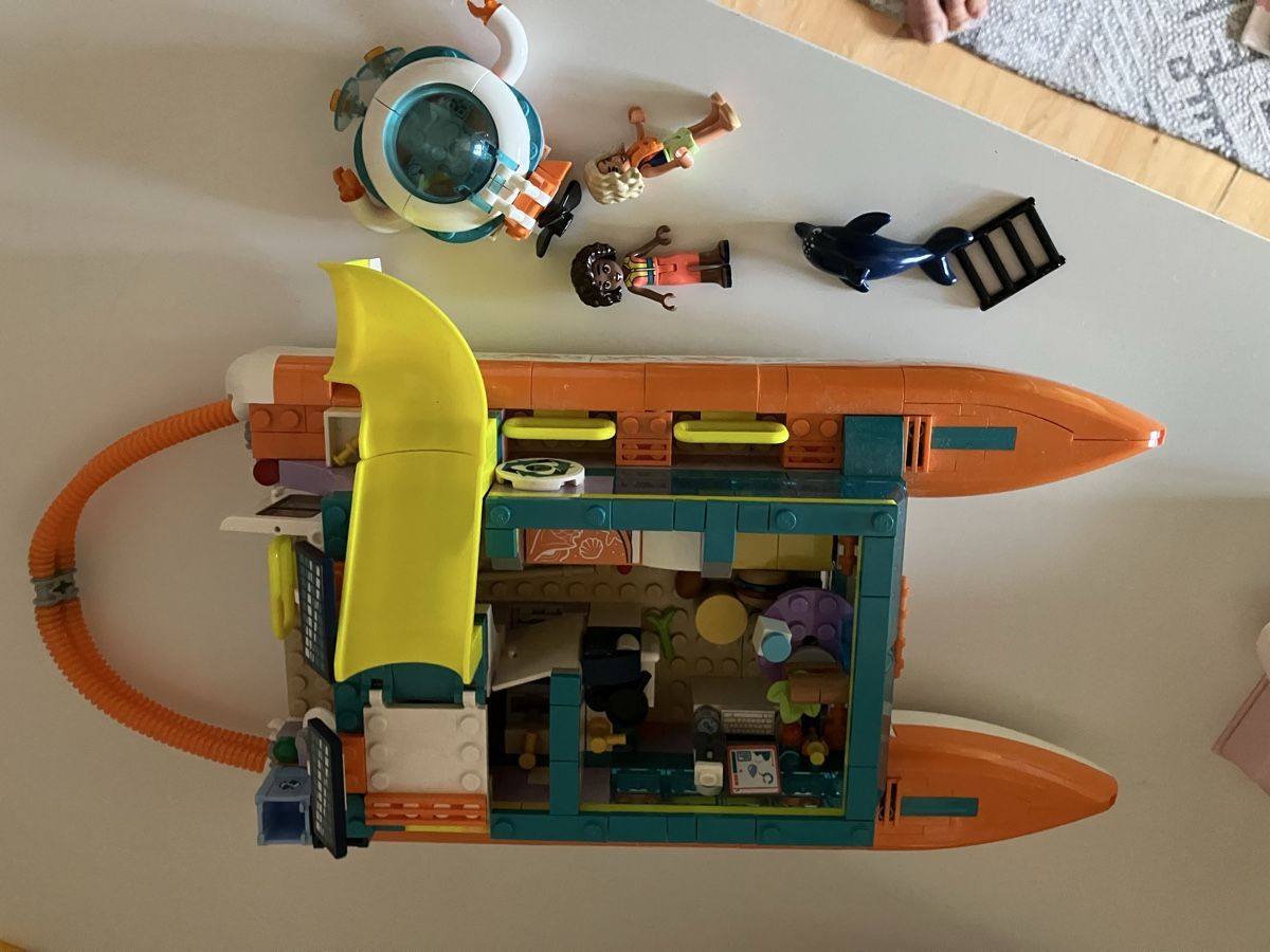 Lego Giocattoli: Lego Friends Schiff – Usato da Oberbalm venduto da soli22 2