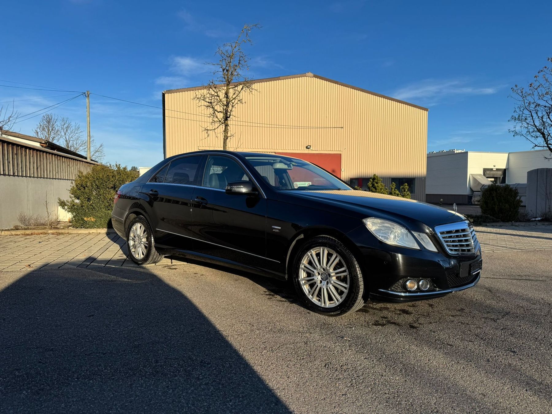 Mercedes-Benz Automobili: Mercedes E300 CDI – Usato da Gossau SG venduto da res_jt79 2