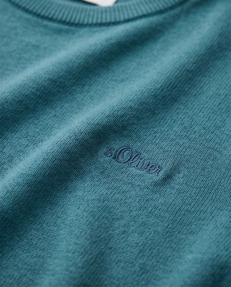 S.Oliver Pullover & Sweatshirts: Pull Homme S.Oliver vert- neuf -  XXL – Neu und originalverpackt aus Vuisternens-Romont von gol_xp6p 1
