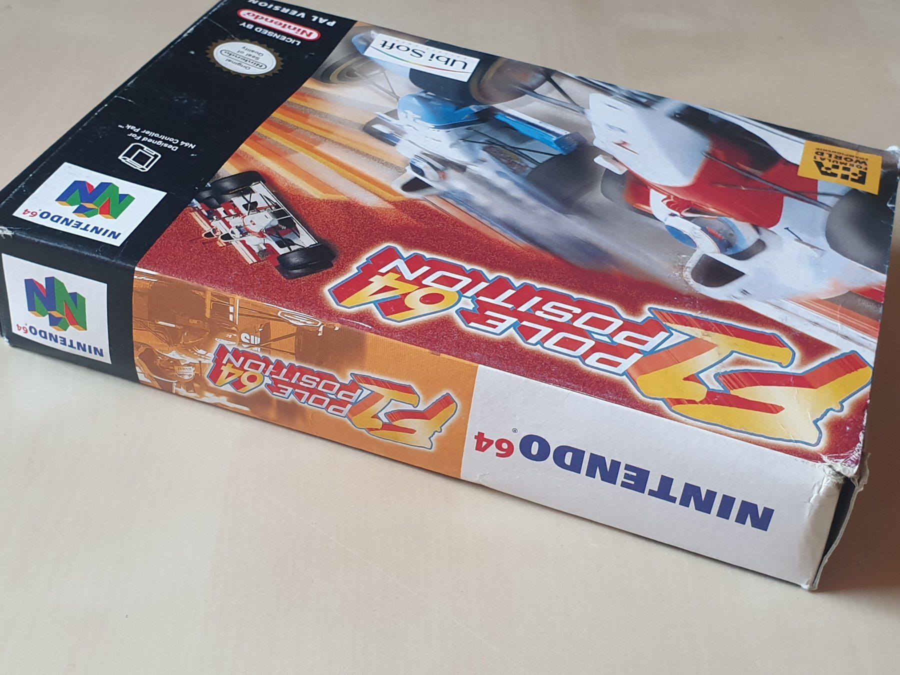 Nintendo Giochi: F1 Pole Position 64 – Usato da Stansstad venduto da collectorsshop 5