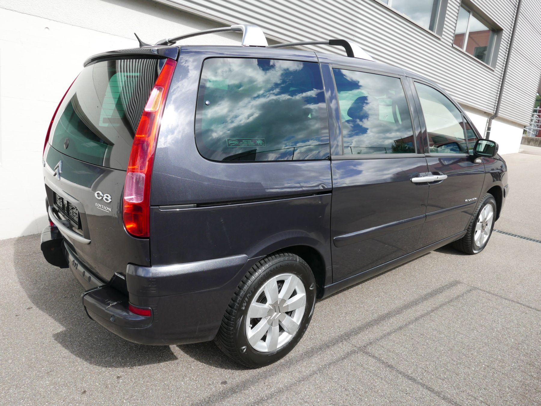 Citroën Autos: Citroen C8 Letzte MFK 06.2022 – Defekt aus Lütisburg Station von maegi91 3