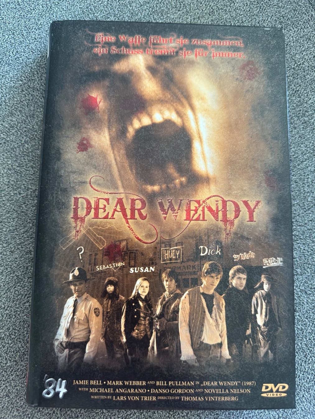 Alle DVDs: DEAR WENDY. (DVD_HARTBOX) – Gebraucht aus Basel von san_2qlq