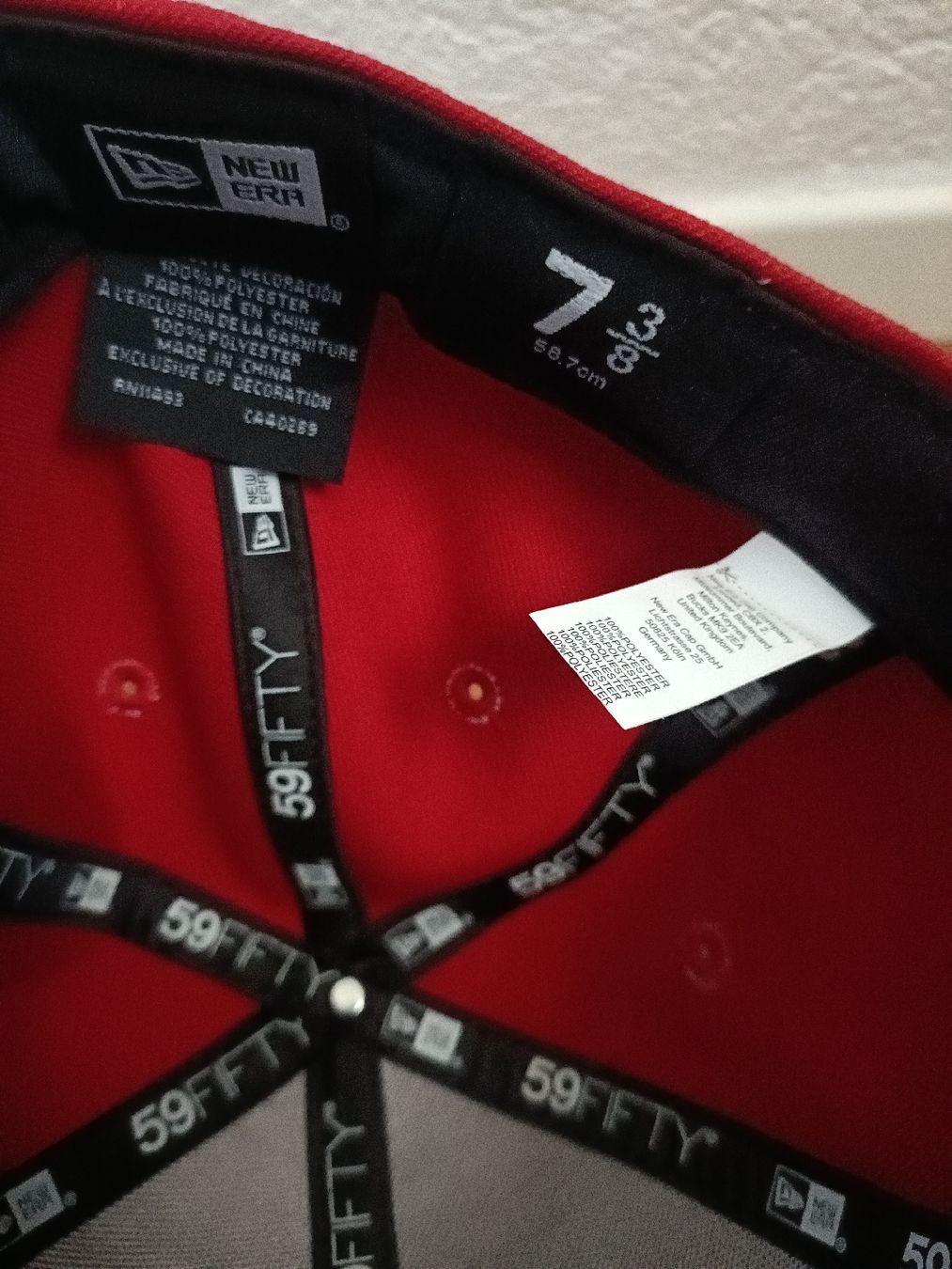 Altro in  Abbigliamento & Accessori: New York Yankees Cap – Nuovo e nell'imballaggio originale da Bachs venduto da NBAJames 2