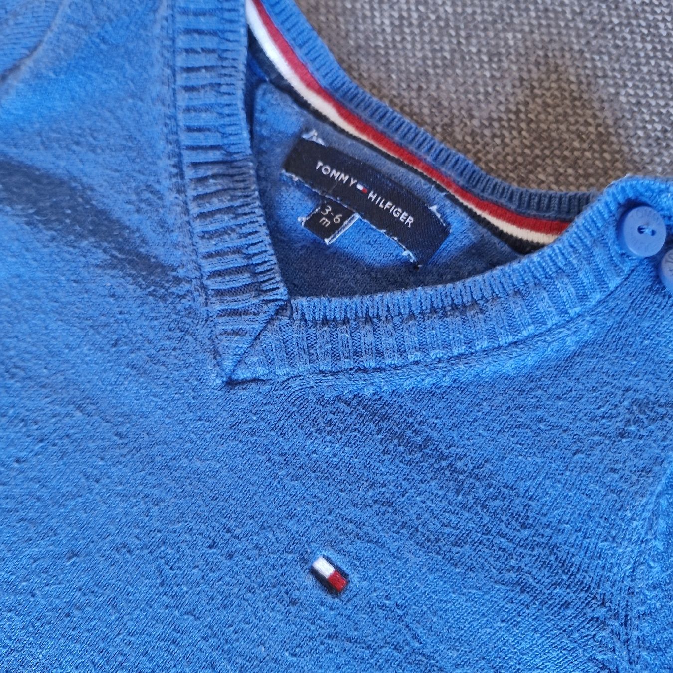 Tommy Hilfiger Pullover & Sweatshirts: Tommy Hilfiger Baby Pullover Gr. 62/68 – Gebraucht aus Forch von nadinepalermo 2