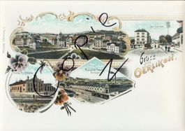 Gruss aus Oerlikon  -  (um 1900)