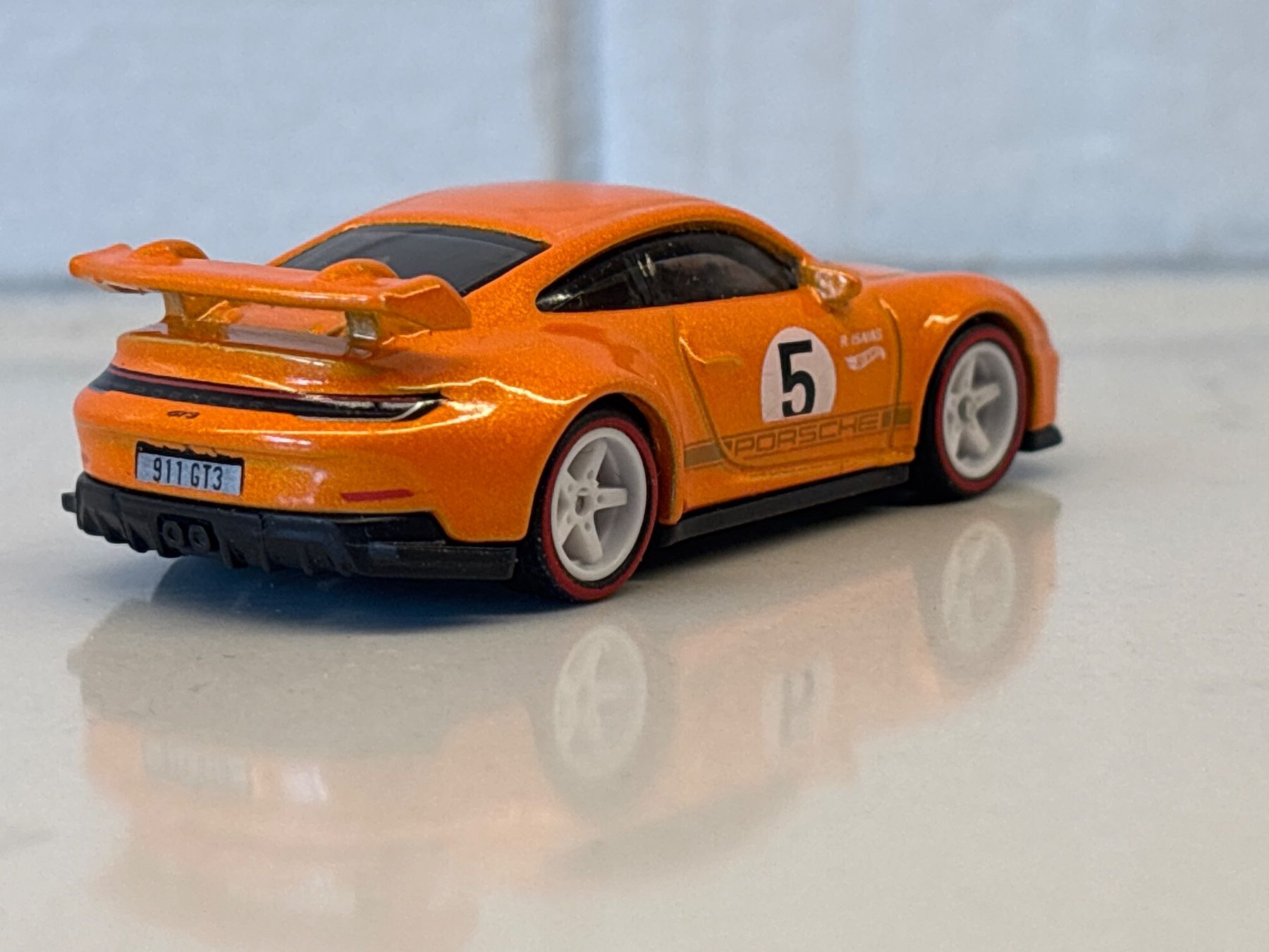 Hotwheels Porsche 911 Gt3 color &wheels test (Neu (gemäss Beschreibung ...