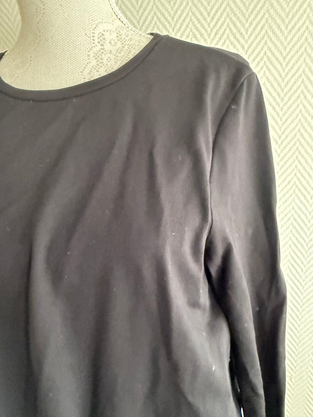 Cos Vestiti: Fancy COS Kleid schwarz Gr. L Viskose – Usato da Kirchdorf AG venduto da coco123 1