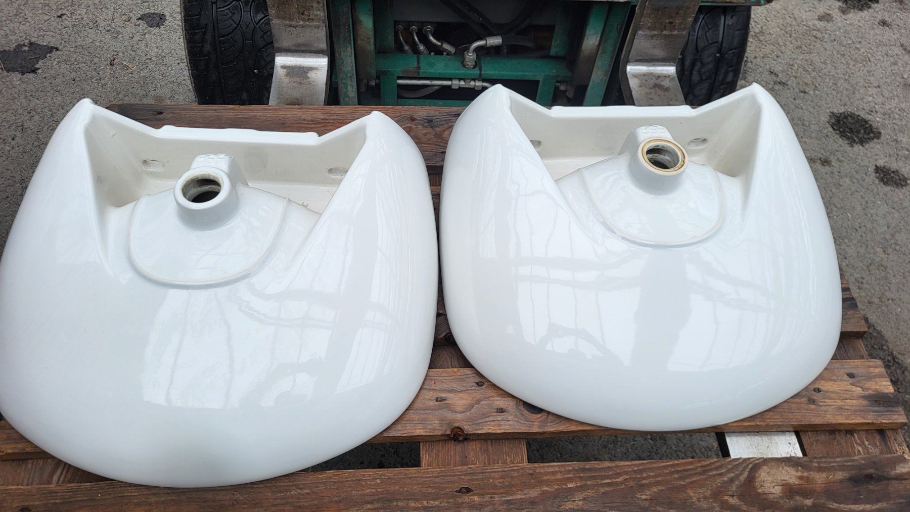 Lavabi & lavandini: Weisses Lavabo, – Usato da Bonau venduto da Jaco82 1